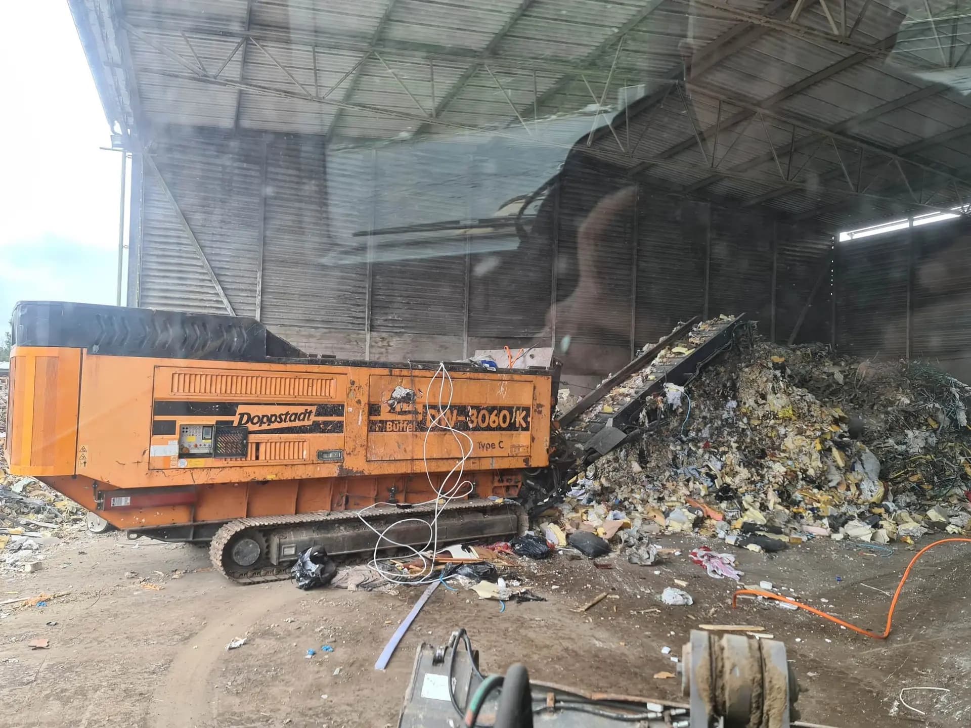 Doppstadt DW 3060 Grovkross